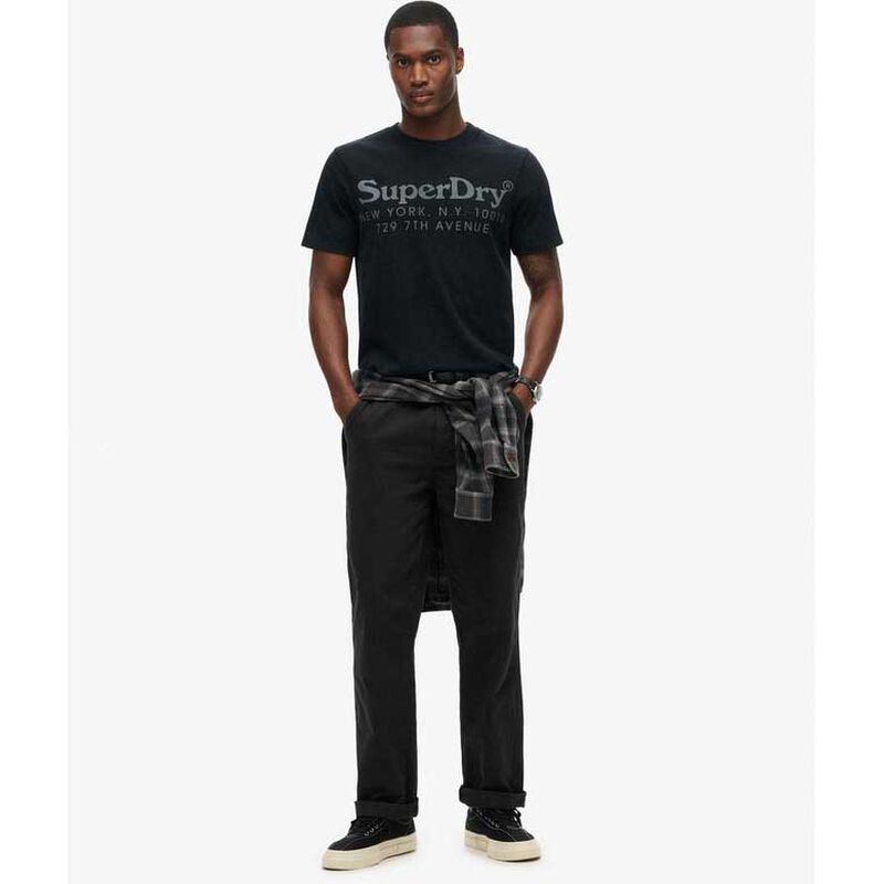 Superdry Tonal Venue Logo Tee image number 3